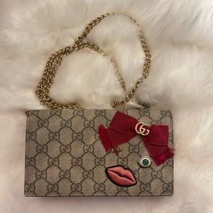Gucci Supreme Dionysus Wallet on Chain